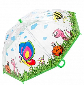 Зонт детский – Насекомые, 46 см. (Mary Poppins, 53540)